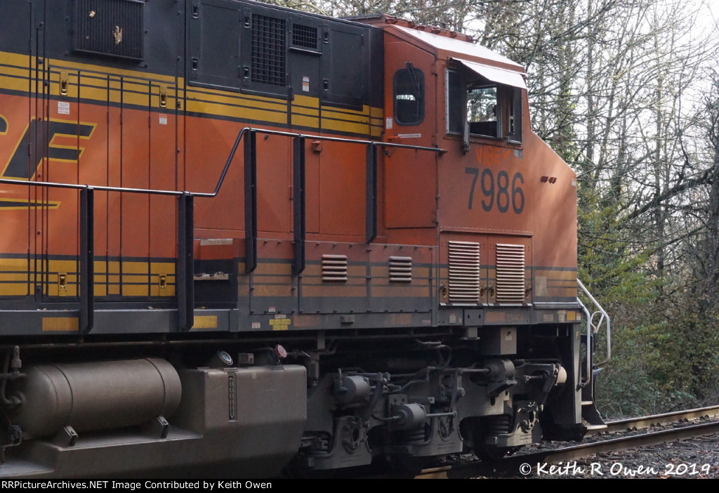 BNSF 7986